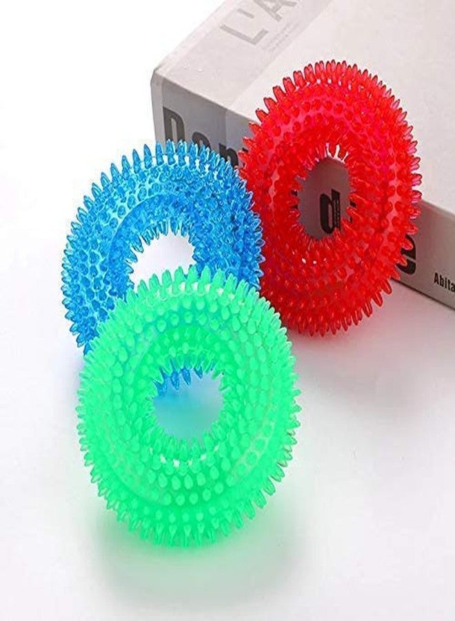 Smart Pups Squeaky Water Melon Squeaky Toys Teething Toys intractive Toys for Dogs Pack of 1 Pcs - Image 1
